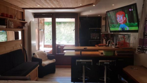 30m2 équipé 4* avec balcon/parking/piscine /wifi